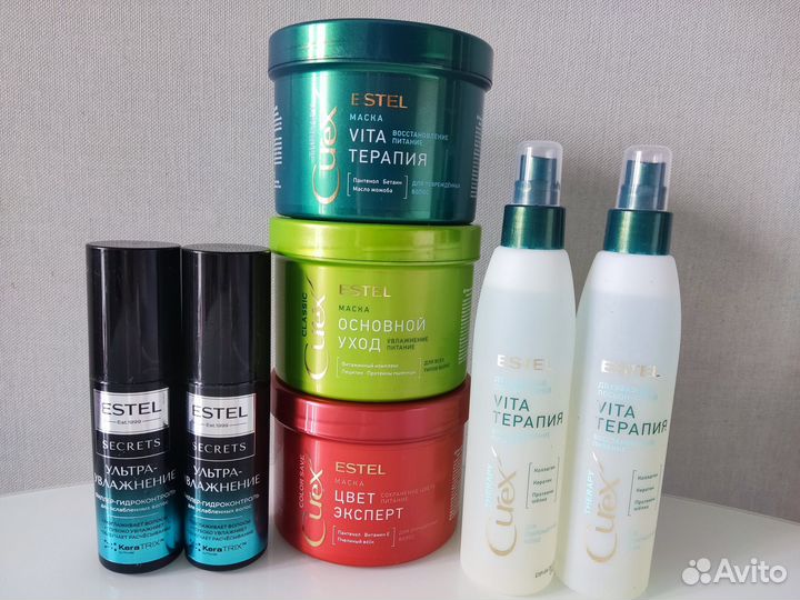 Estel шампунь,бальзам
