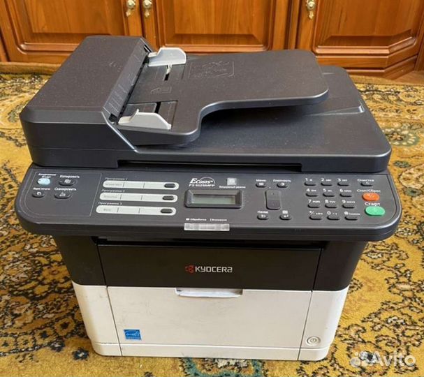 Мфу лазерное Kyocera FS-1025 MFP