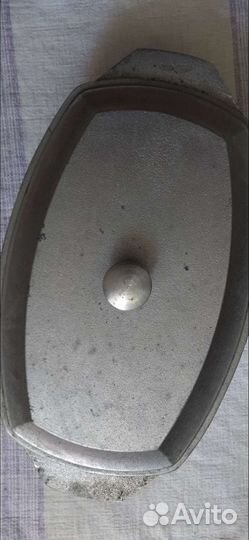 Утятница чугунная СССР