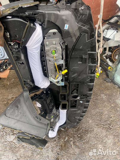 Торпеда на Audi A6 C6 2007