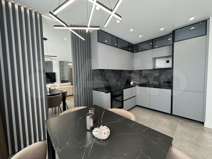 3-к. квартира, 75 м², 15/25 эт.