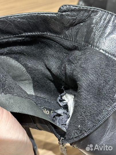 Ботильоны ботинки на каблуке 38