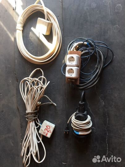 Удлинитель 220 в