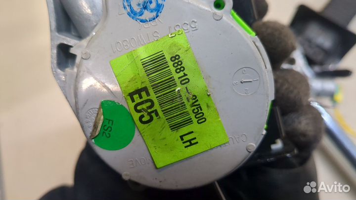 Ремень безопасности левый передний Hyundai Veloster 2011