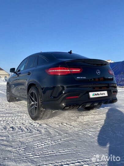 Mercedes-Benz GLE-класс AMG Coupe 5.5 AT, 2015, 118 000 км