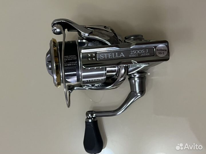 Shimano 18 Stella 2500S