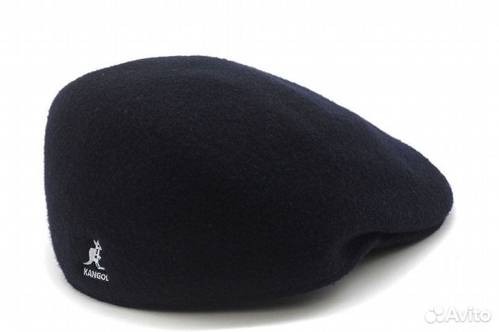 Шерстяная кепка 