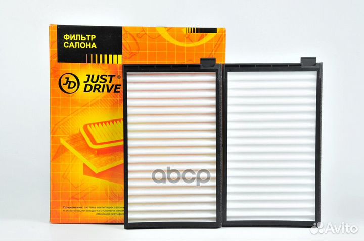 Фильтр салона(комплект 2шт.) jdac0065 Just Drive