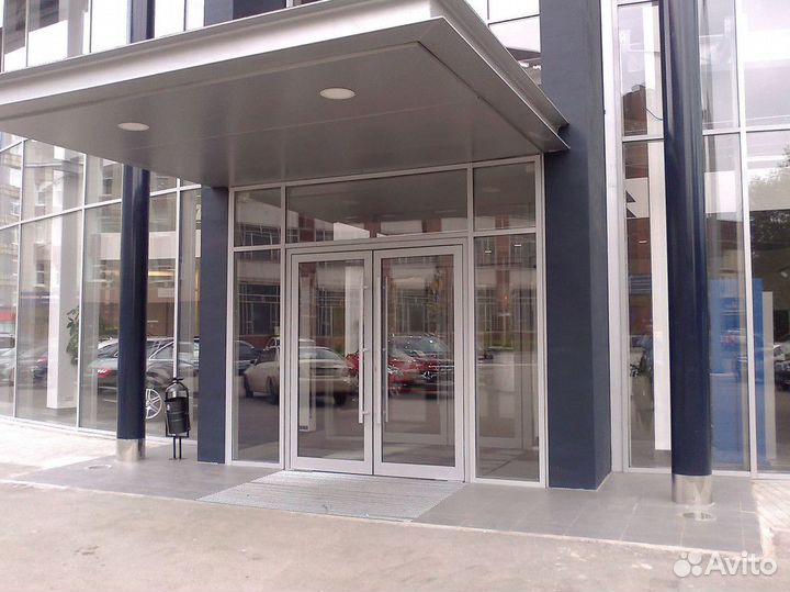 Алюминевые входные группы подключ