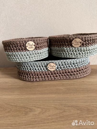 Интерьерные корзинки