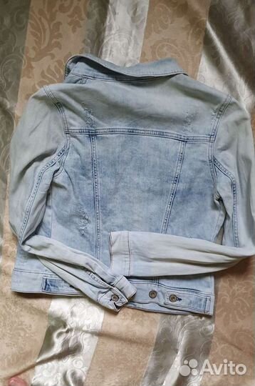 Женская джинсовая куртка mavi