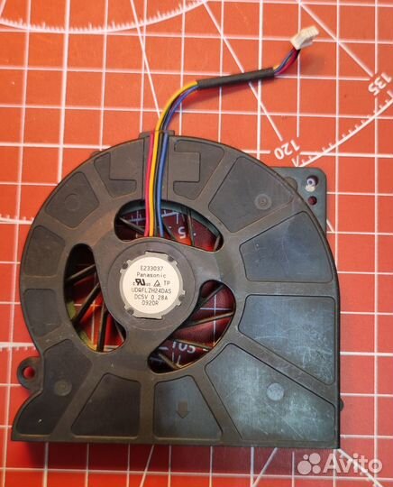 Кулер Asus N61, X52, A52, K52, P52, A72, K72, X72