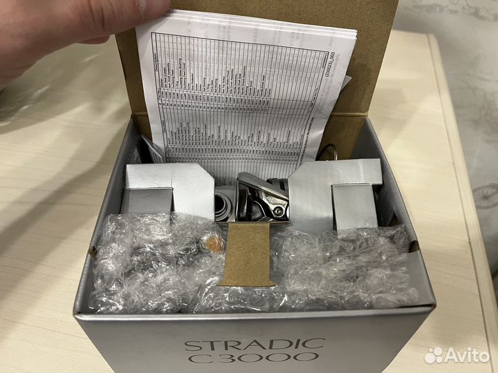 Катушка sustain C3000HG, Stradic 3000