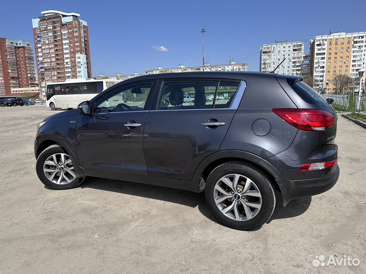 Kia Sportage 2.0 AT, 2015, 74 000 км