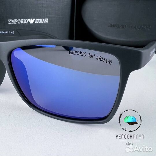 Emporio Armani Очки Стильные Polaroid