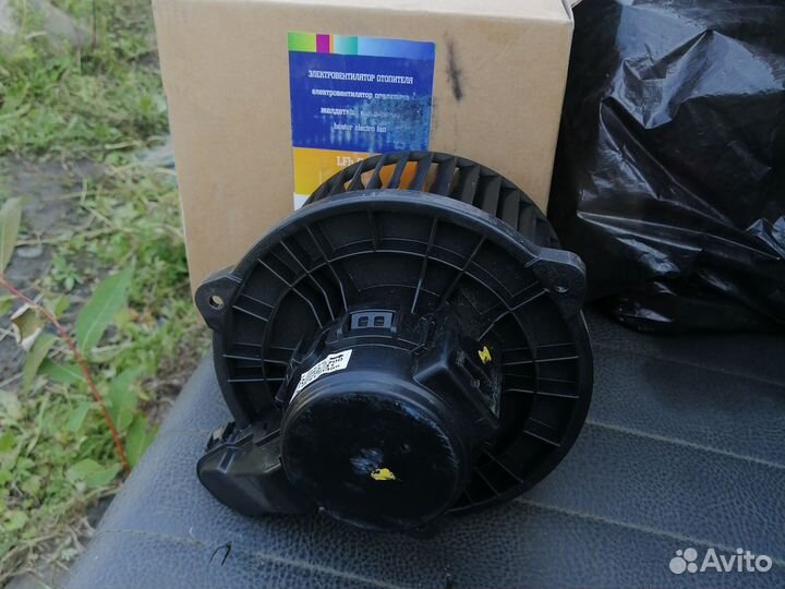 Вентилятор печки, solaris, kia pio