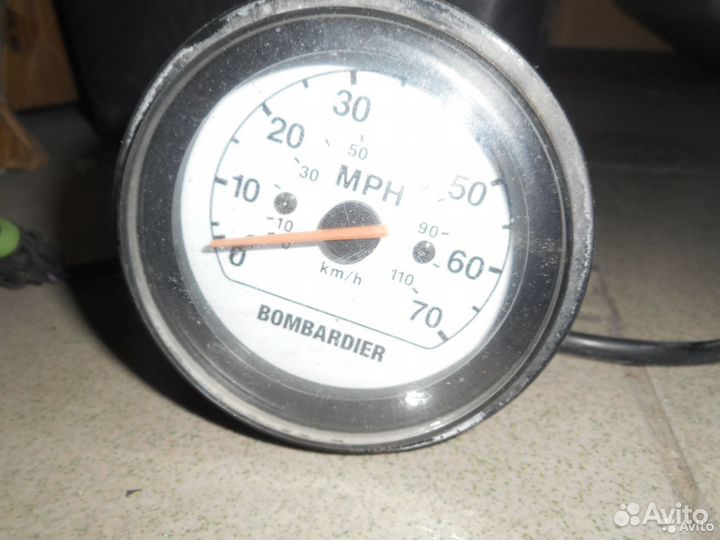 Дисплей спидометр гидроцикла seadoo xp 278001381