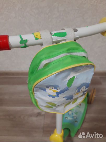 Самокат детский бу