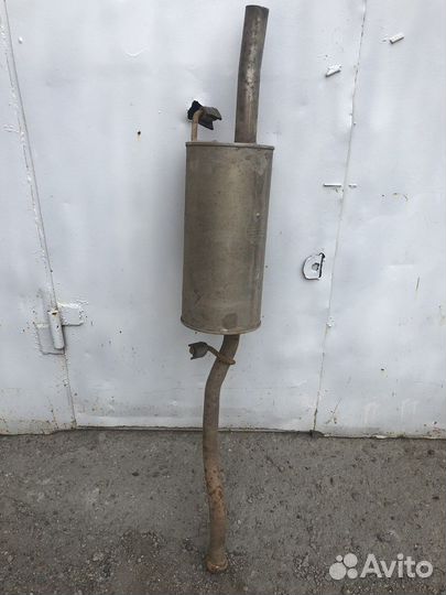 Глушитель задняя часть LADA Vesta Лада Веста седан