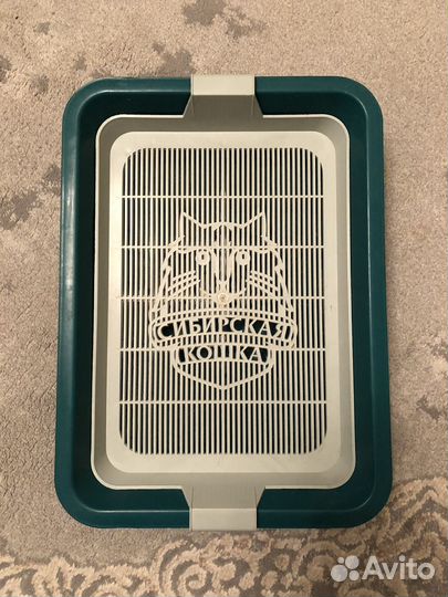 Лоток для котят