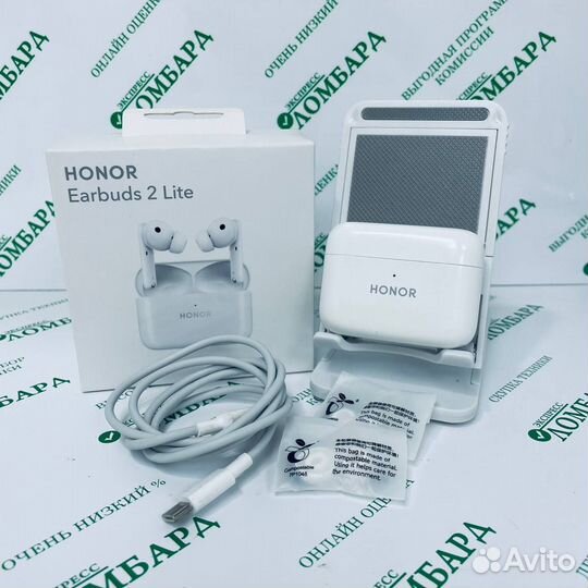 Беспроводные наушники honor Earbuds 2 Lite