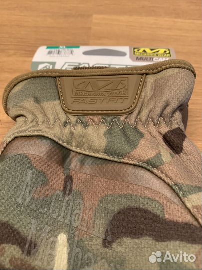 Перчатки тактические mechanix fastfit
