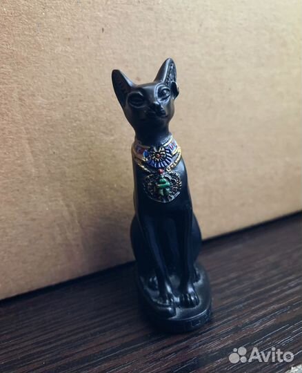 Статуэтка кошка египет