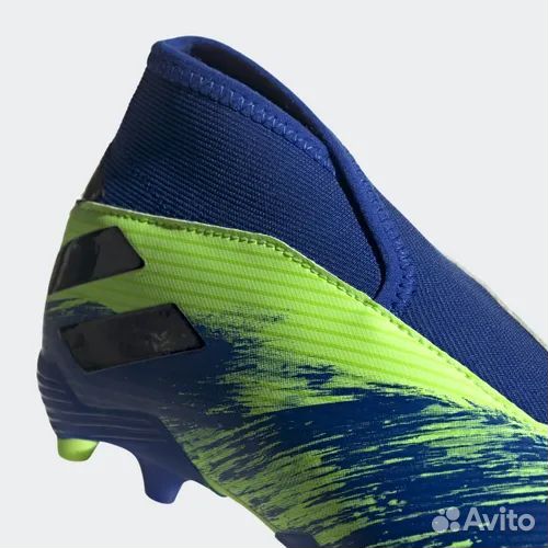 Детские бутсы Adidas nemeziz 19.3 LL FG J