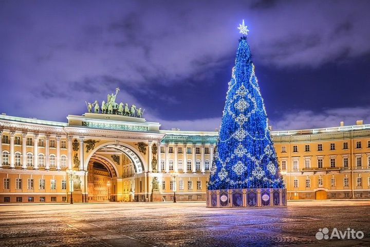 Новый год в Карелии или Санкт-Петербурге