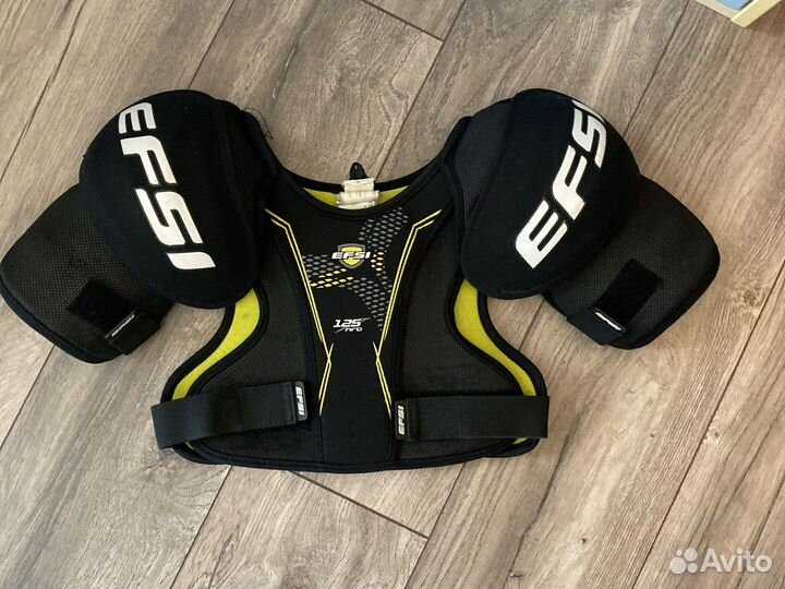 Комплект нагрудник + налакотники Efsi