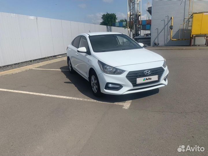 Hyundai Solaris 1.4 МТ, 2017, 106 100 км