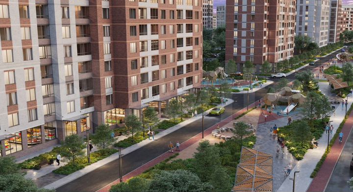 Квартира-студия, 25,3 м², 8/21 эт.