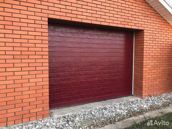 Ворота гаражные