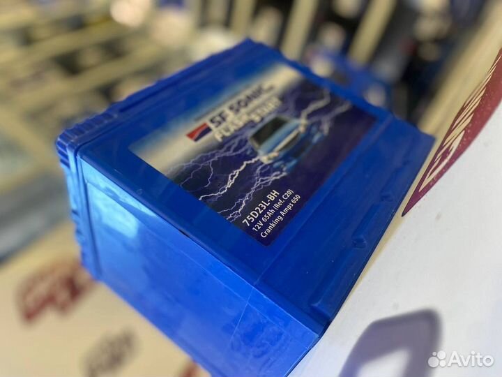 Аккумулятор sonic 65Ач