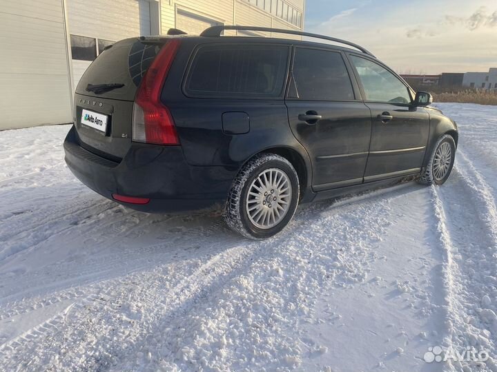 Volvo V50 2.4 AT, 2008, 234 000 км