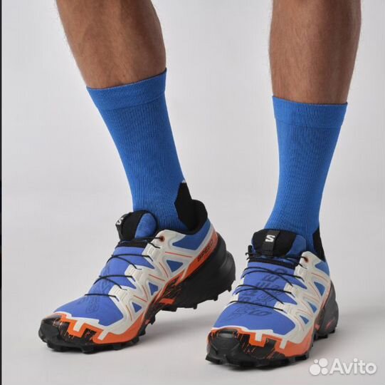 Кроссовки salomon speedcross 6. Размер 40