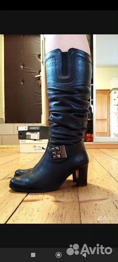 Сапоги зимние женские 37