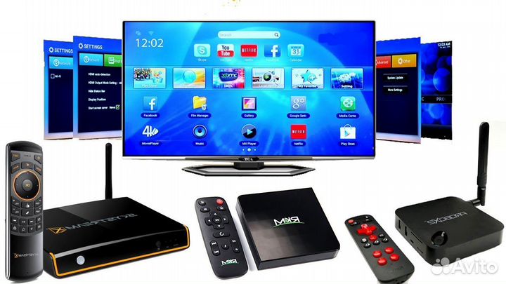Android приставки для телевизора. Smart TV