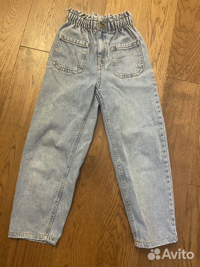 Джинсы zara для девочки