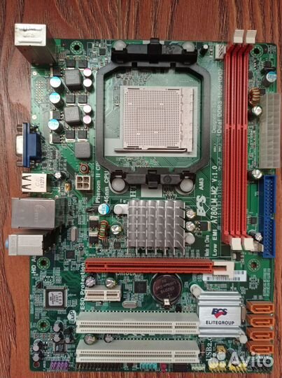 ECS A780LM-M2 (V1.0)