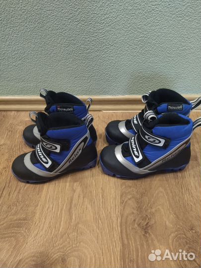 Лыжные ботинки spine