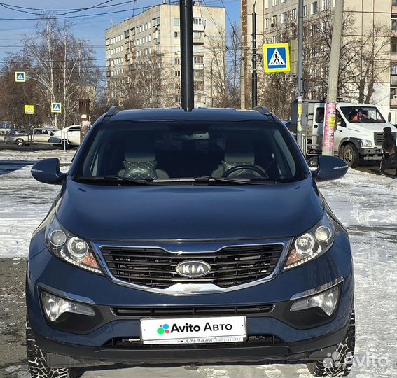 Kia Sportage 2.0 AT, 2011, 172 000 км