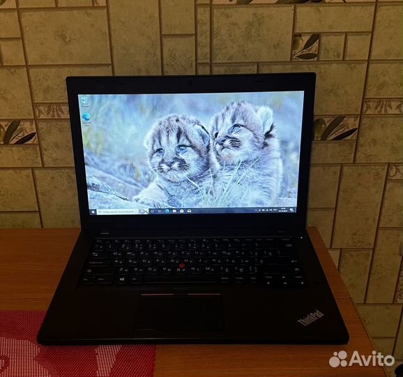 Ноутбук Lenovo T460 i5/8gb/ssd 480gb