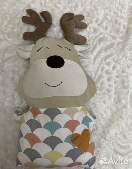 Бортики в кроватку