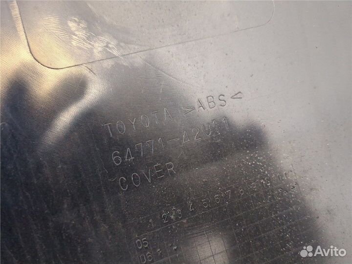 Чехол запаски Toyota RAV 4, 2006