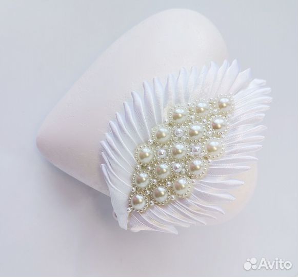 Украшение на пучок. Украшение для волос