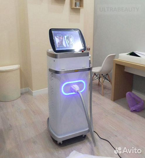 Диодный лазер, Аппарат для лазерной эпиляции