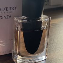 Shiseido ginza eau de parfum в коробке оригинал