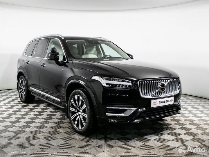 Volvo XC90 2 AT, 2020, 125 065 км