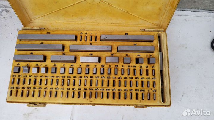 Набор концевых мер